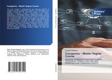 Buchcover von Cryogenics – Master Degree Course