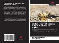 Epidemiology of nosema in Apis mellifera in Algeria的封面