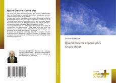 Buchcover von Quand Dieu ne répond plus