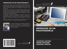 Buchcover von IMPRESIÓN 3D EN PROSTODONCIA