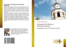 Portada del libro de Strategies for Effective Christian Ministry: