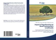 Обложка Impact of Agroforestry on Rural Community's Livelihoods