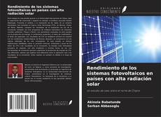 Copertina di Rendimiento de los sistemas fotovoltaicos en países con alta radiación solar