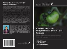 Buchcover von Control del tizón temprano (A. solani) del tomate