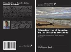Buchcover von Situación tras el desastre de las personas afectadas