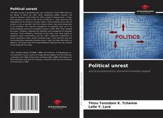 Bookcover of Political unrest
