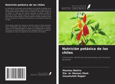 Couverture de Nutrición potásica de los chiles