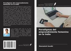Buchcover von Paradigmas del emprendimiento femenino en la India