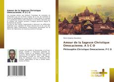Capa do livro de Amour de la Sagesse Christique Omocacienne. A S C O 