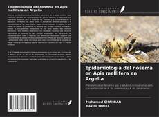 Buchcover von Epidemiología del nosema en Apis mellifera en Argelia