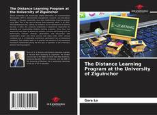 Bookcover of The Distance Learning Program at the University of Ziguinchor