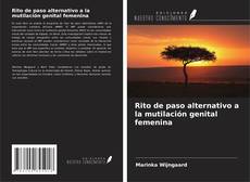 Buchcover von Rito de paso alternativo a la mutilación genital femenina