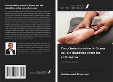 Copertina di Conocimiento sobre la úlcera del pie diabético entre los enfermeros