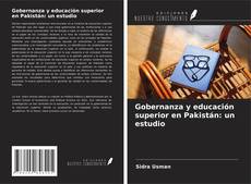 Buchcover von Gobernanza y educación superior en Pakistán: un estudio