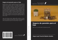 Buchcover von Seguro de pensión para el hijo