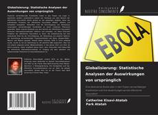 Capa do livro de Globalisierung: Statistische Analysen der Auswirkungen von ursprünglich 