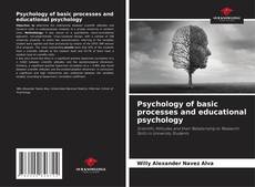 Psychology of basic processes and educational psychology的封面