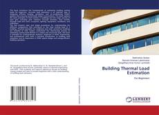 Portada del libro de Building Thermal Load Estimation