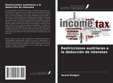 Buchcover von Restricciones austriacas a la deducción de intereses