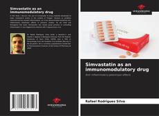 Bookcover of Simvastatin as an immunomodulatory drug