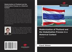Portada del libro de Modernization of Thailand and the Globalization Process in a Historical Context