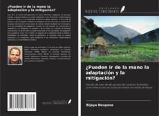 Copertina di ¿Pueden ir de la mano la adaptación y la mitigación?