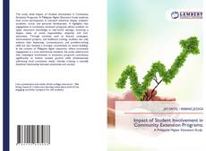 Bookcover of Impact of Student Involvement in Community Extension Programs:
