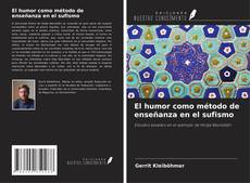 Capa do livro de El humor como método de enseñanza en el sufismo 