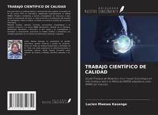 Buchcover von TRABAJO CIENTÍFICO DE CALIDAD