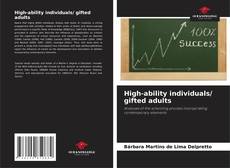 High-ability individuals/ gifted adults的封面