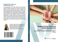Buchcover von Regelschulen inklusive Gebärdensprache