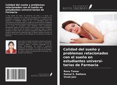 Copertina di Calidad del sueño y problemas relacionados con el sueño en estudiantes universi-tarias de Farmacia