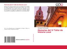 Portada del libro de Memorias del IV Taller de Historia Local