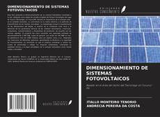 Buchcover von DIMENSIONAMIENTO DE SISTEMAS FOTOVOLTAICOS