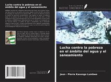 Copertina di Lucha contra la pobreza en el ámbito del agua y el saneamiento