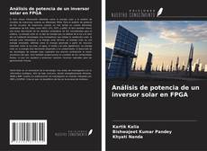 Buchcover von Análisis de potencia de un inversor solar en FPGA