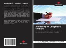 Bookcover of AI liability in Congolese civil law