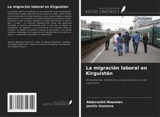 Buchcover von La migración laboral en Kirguistán