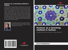 Capa do livro de Humour as a teaching method in Sufism 