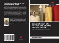 Establishment of a referral and counter-referral system的封面