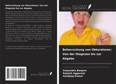 Copertina di Beherrschung von Obturatoren: Von der Diagnose bis zur Abgabe