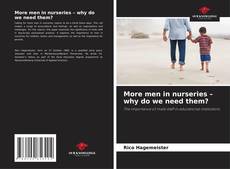 Borítókép a  More men in nurseries – why do we need them? - hoz