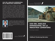 USO DEL ANÁLISIS DIMENSIONAL EN LA INDUSTRIA CEMENTERA的封面