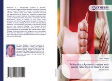 Buchcover von Prikartika a Ayurvedic review with special reference to fissure in ano