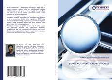 Обложка BONE AUGMENTATION IN OMFS
