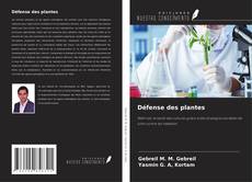 Buchcover von Défense des plantes
