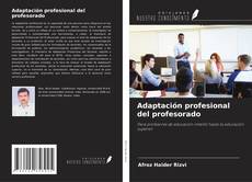 Buchcover von Adaptación profesional del profesorado