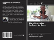 Copertina di Disturbios en los institutos de Kenia