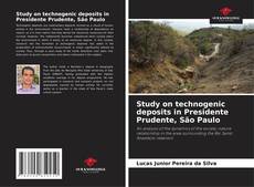 Study on technogenic deposits in Presidente Prudente, São Paulo的封面