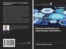 Copertina di Nuevas tendencias en aprendizaje automático